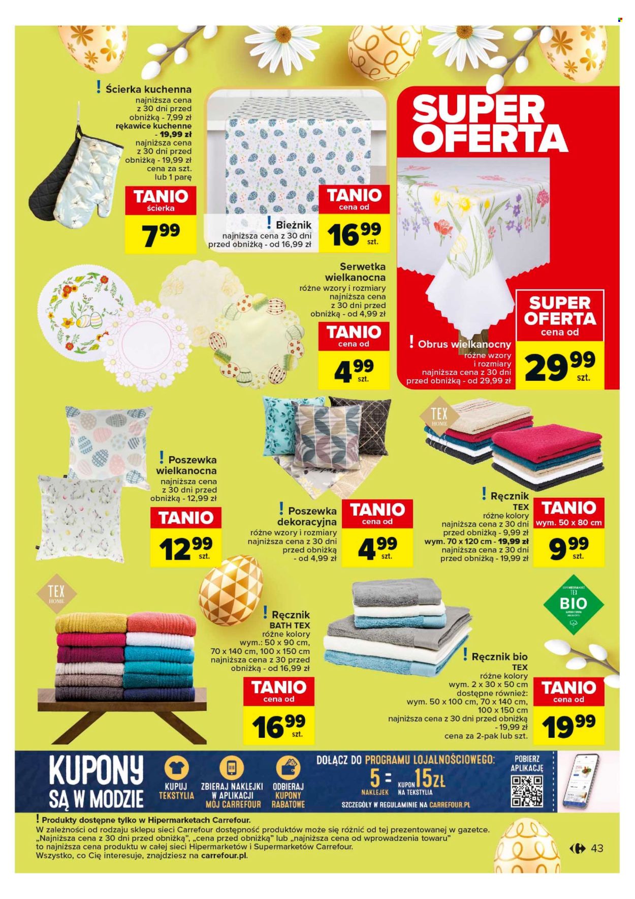 Gazetka Carrefour - 25.03.2024 - 30.03.2024. Strona 43