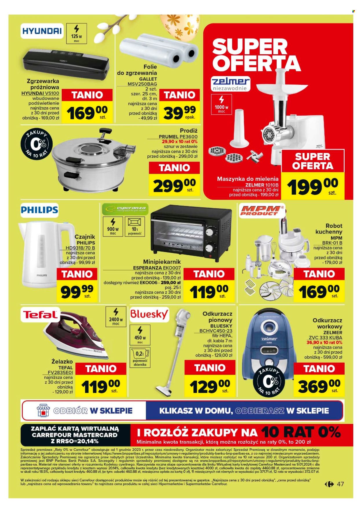 Gazetka Carrefour - 25.03.2024 - 30.03.2024. Strona 47
