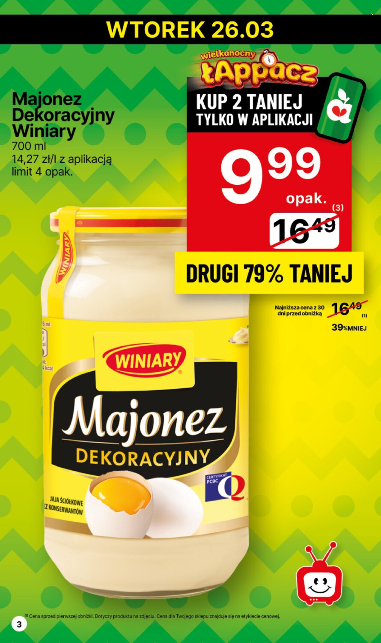 Gazetka Delikatesy Centrum - 25.03.2024 - 31.03.2024. Strona 3