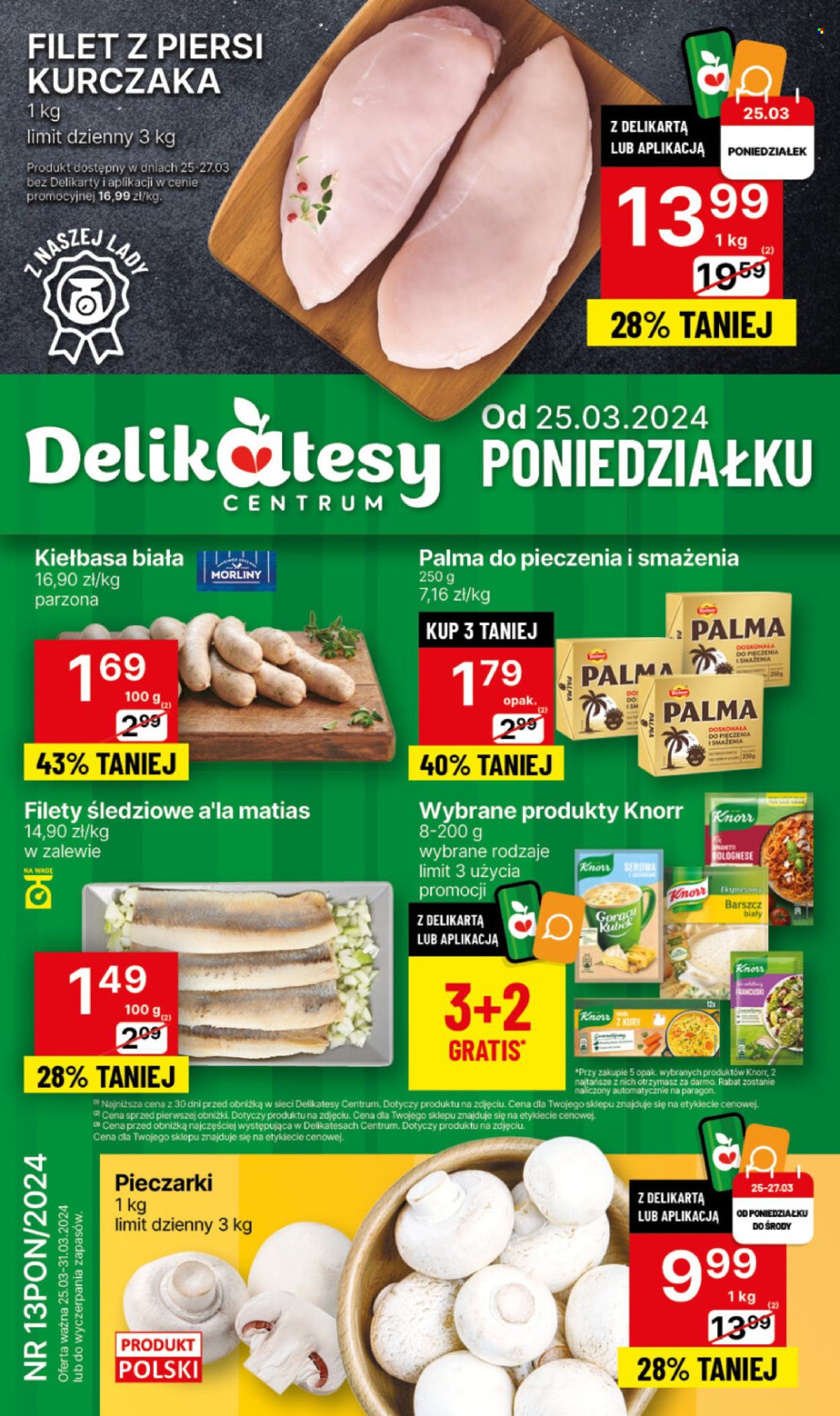 Gazetka Delikatesy Centrum - 25.03.2024 - 31.03.2024. Strona 6