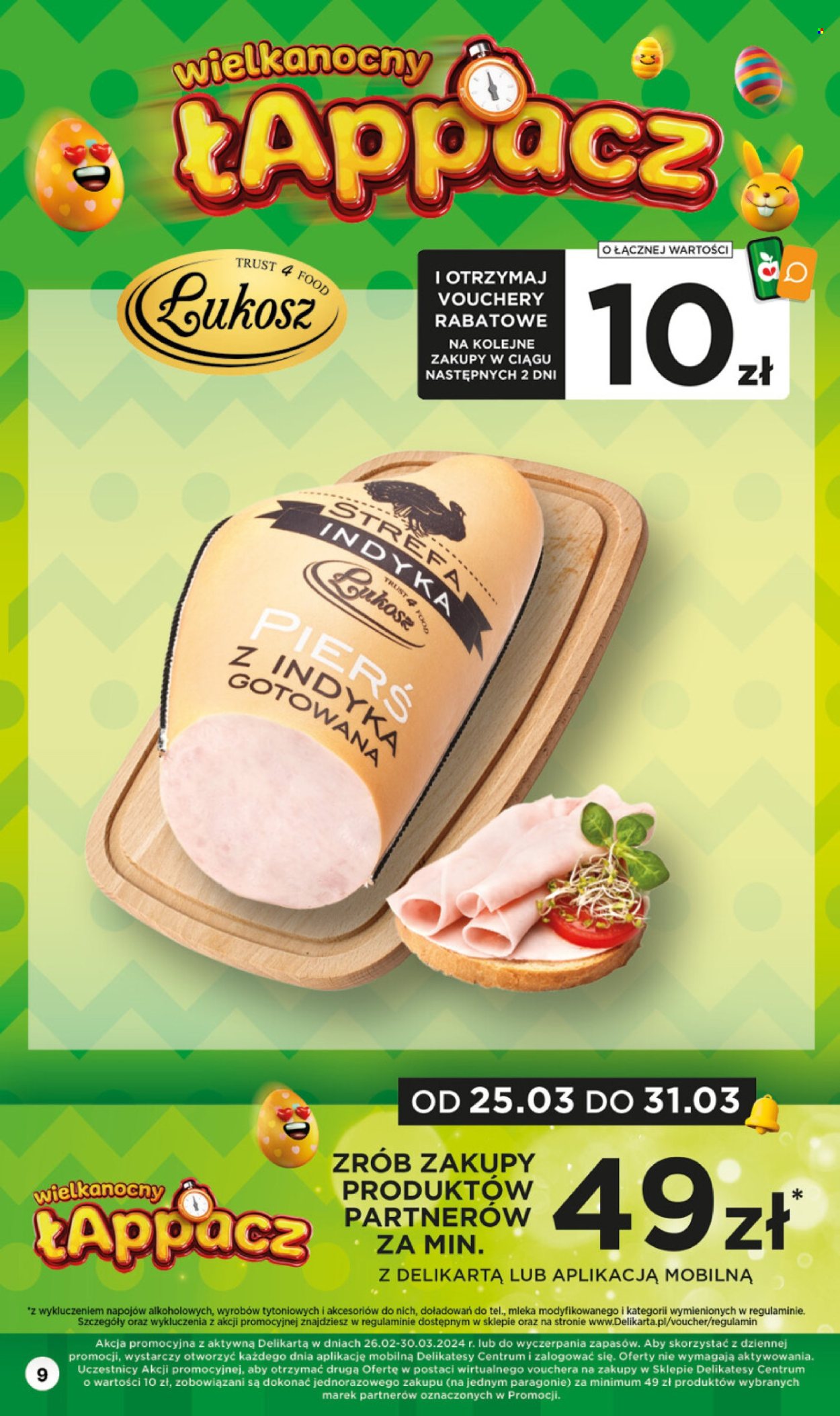 Gazetka Delikatesy Centrum - 25.03.2024 - 31.03.2024. Strona 9