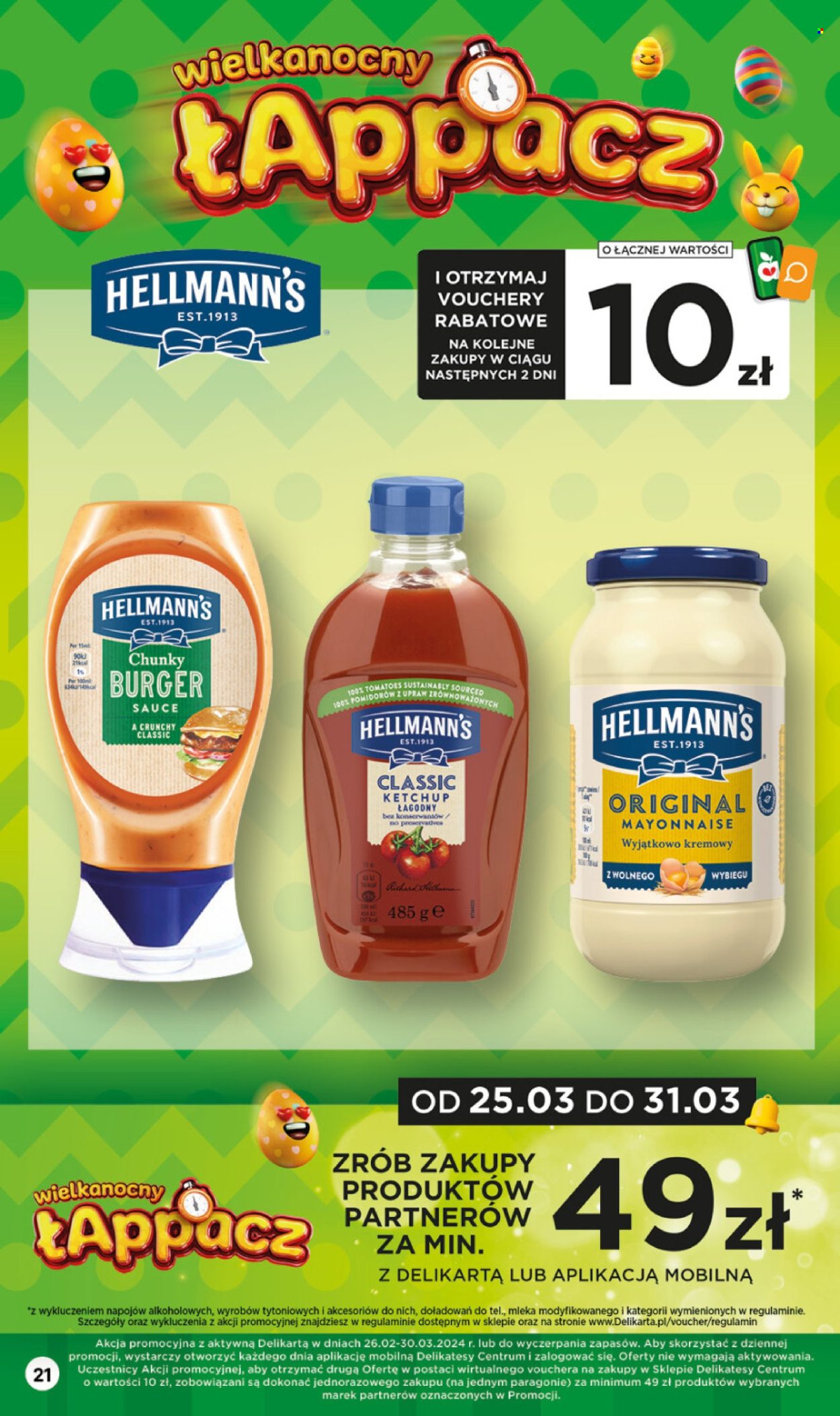 Gazetka Delikatesy Centrum - 25.03.2024 - 31.03.2024. Strona 21