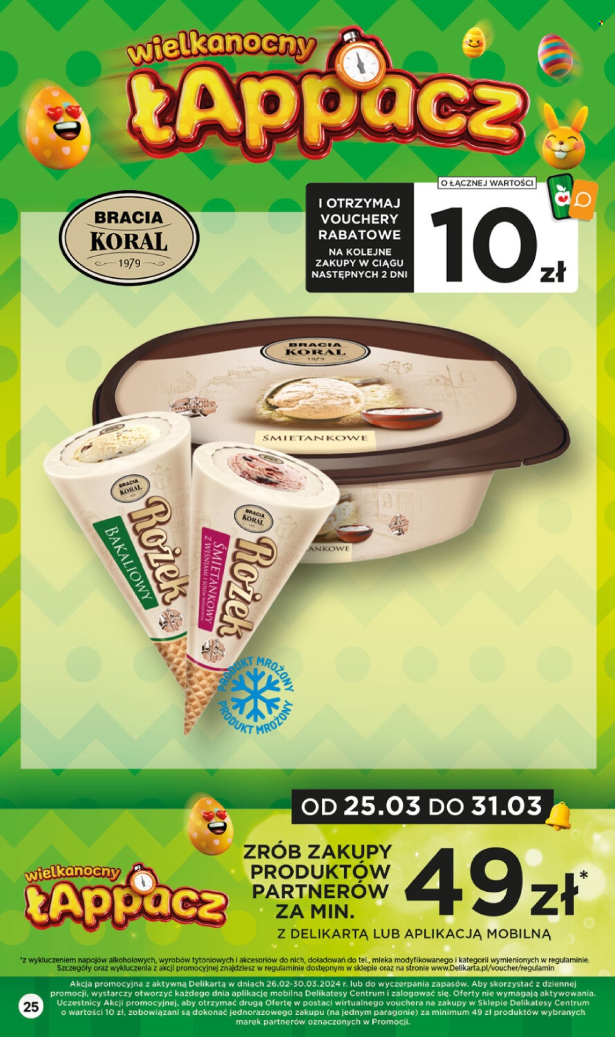 Gazetka Delikatesy Centrum - 25.03.2024 - 31.03.2024. Strona 25
