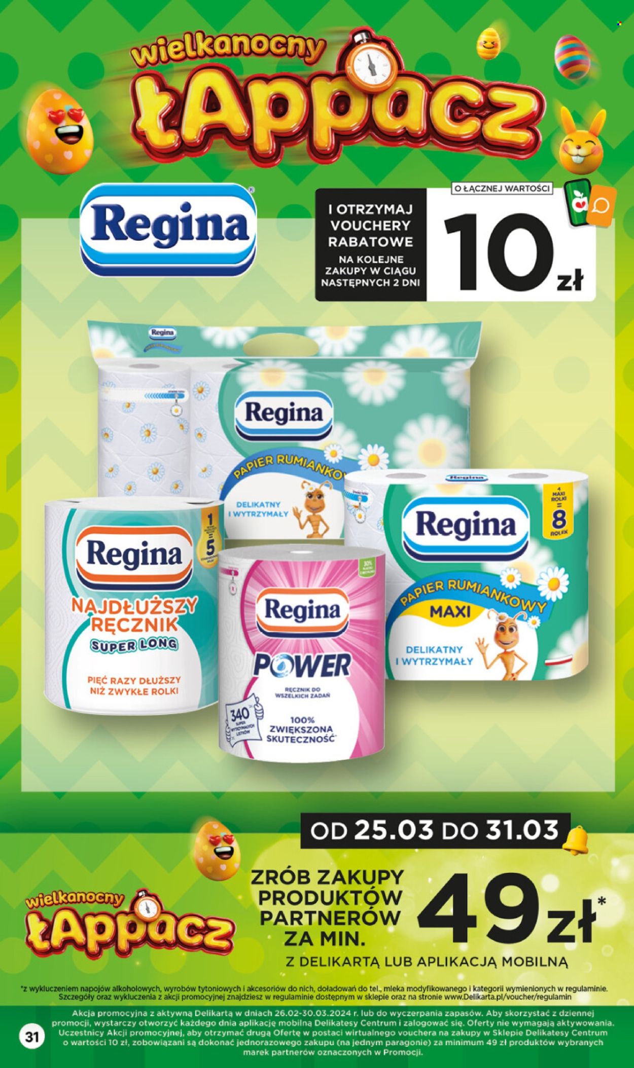 Gazetka Delikatesy Centrum - 25.03.2024 - 31.03.2024. Strona 31