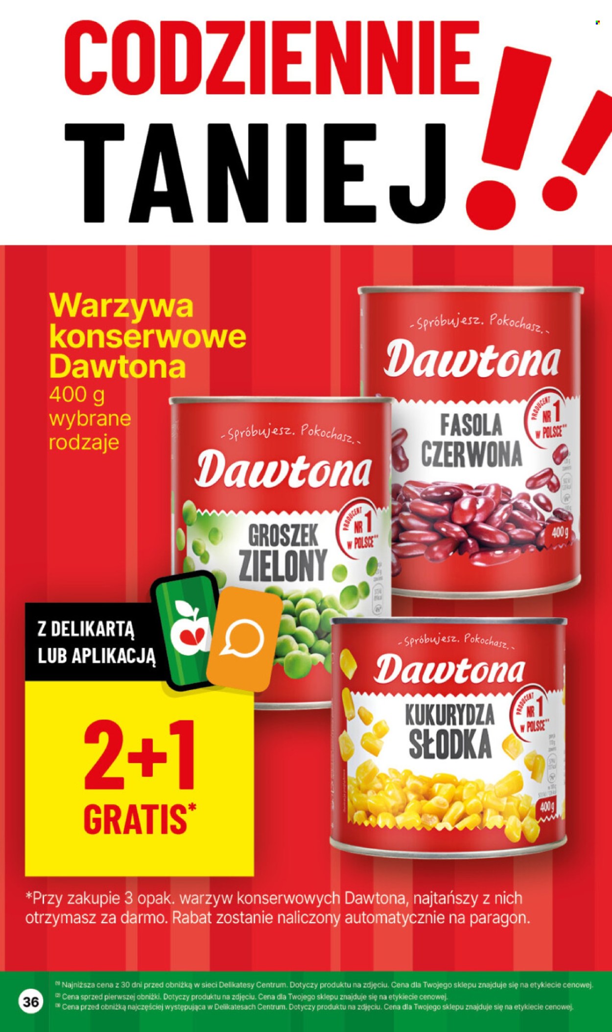 Gazetka Delikatesy Centrum - 25.03.2024 - 31.03.2024. Strona 36