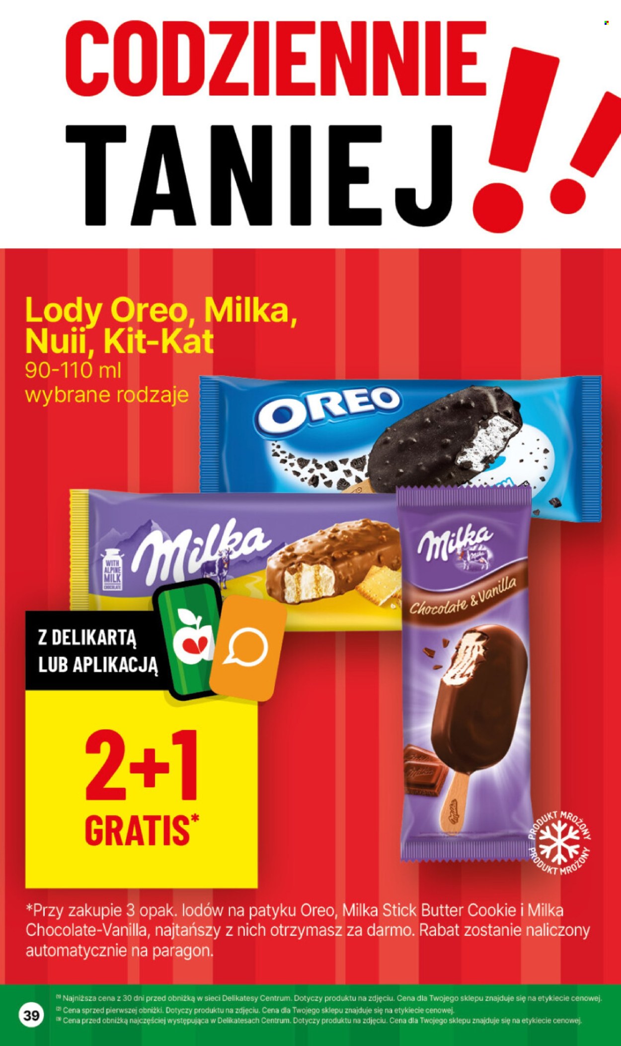 Gazetka Delikatesy Centrum - 25.03.2024 - 31.03.2024. Strona 39