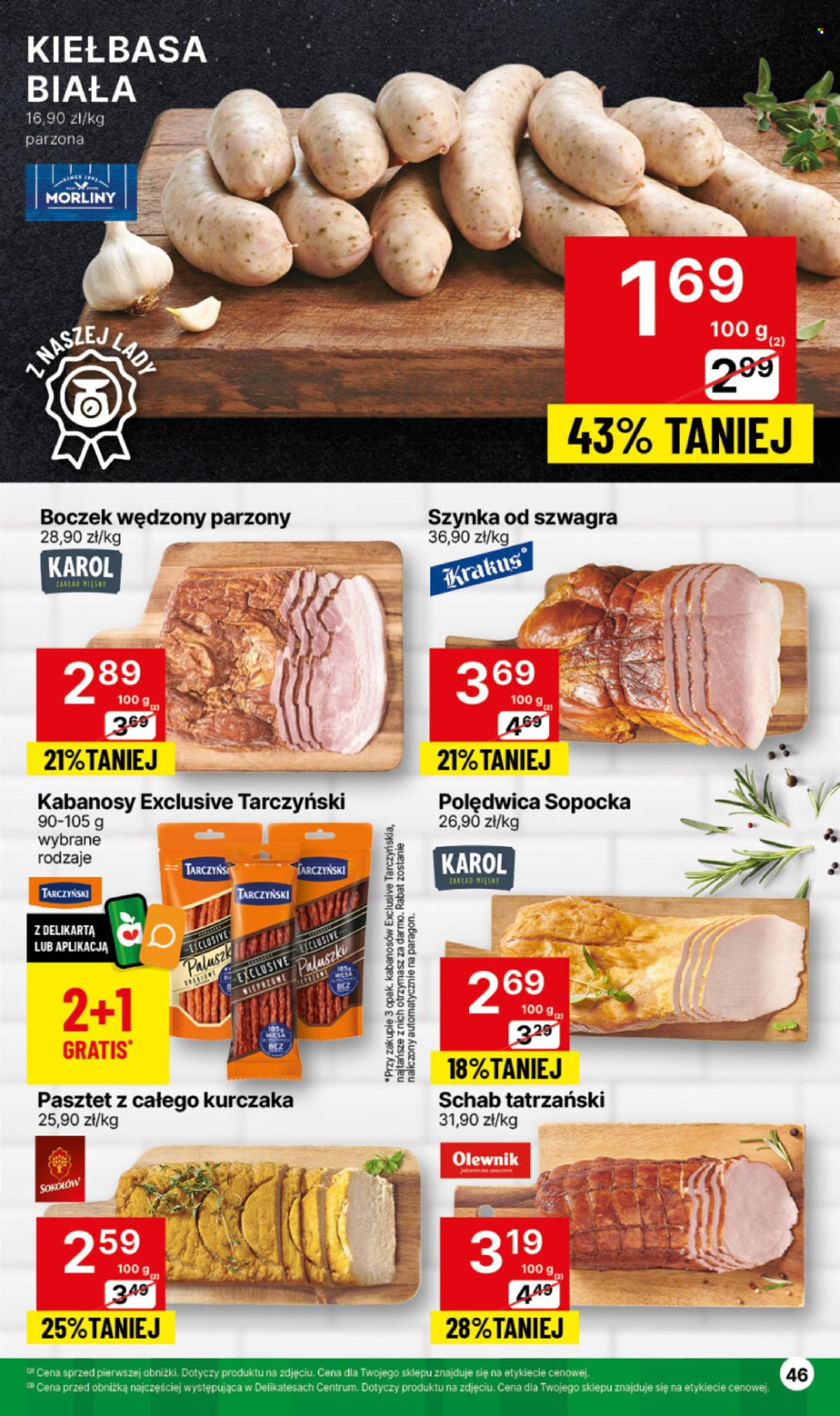Gazetka Delikatesy Centrum - 25.03.2024 - 31.03.2024. Strona 46