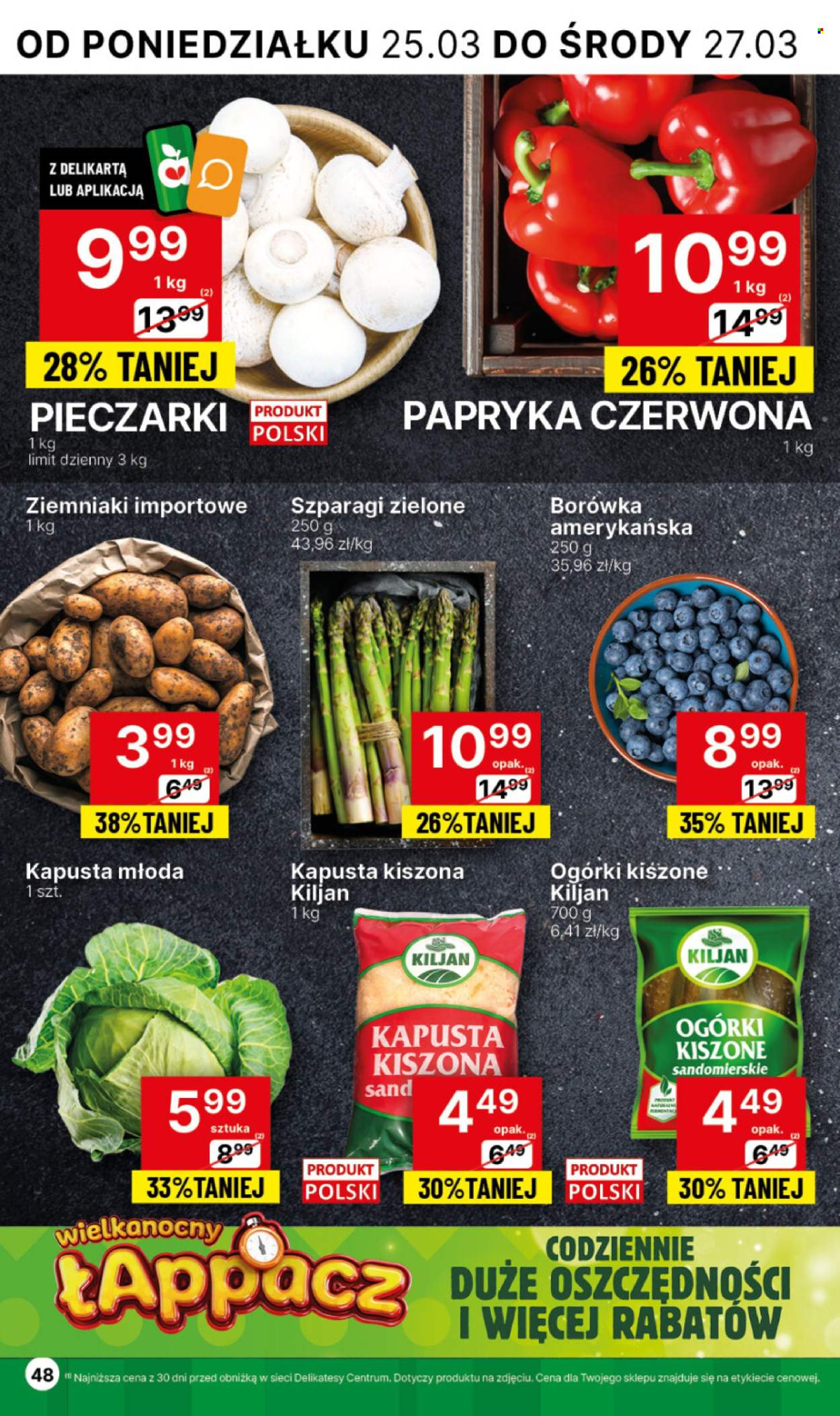Gazetka Delikatesy Centrum - 25.03.2024 - 31.03.2024. Strona 48
