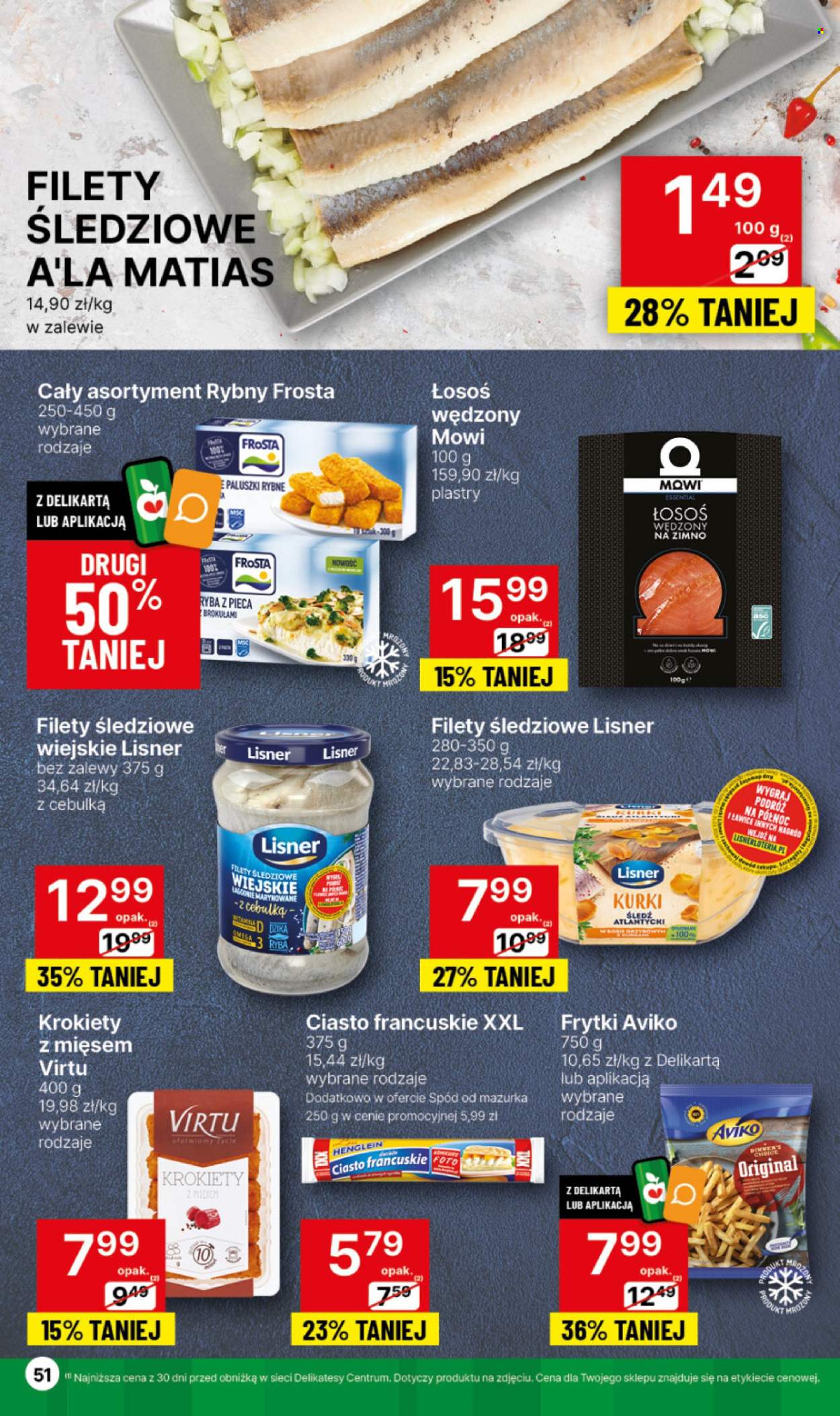Gazetka Delikatesy Centrum - 25.03.2024 - 31.03.2024. Strona 51