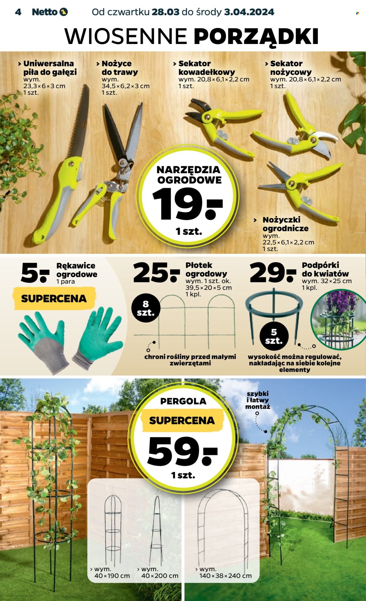 Gazetka Netto - 28.03.2024 - 3.04.2024. Strona 4