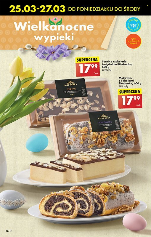 Gazetka Biedronka - 25.03.2024 - 30.03.2024. Strona 12