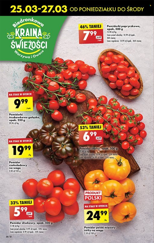 Gazetka Biedronka - 25.03.2024 - 30.03.2024. Strona 20