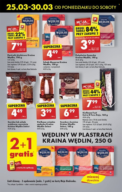 Gazetka Biedronka - 25.03.2024 - 30.03.2024. Strona 35