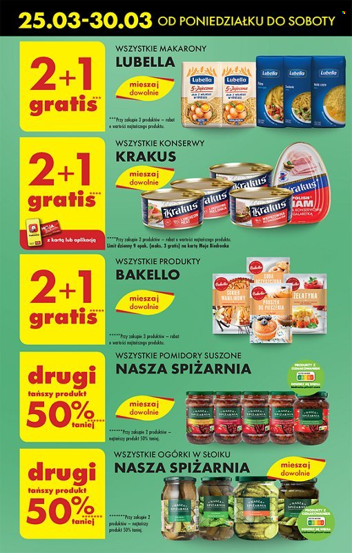 Gazetka Biedronka - 25.03.2024 - 30.03.2024. Strona 41