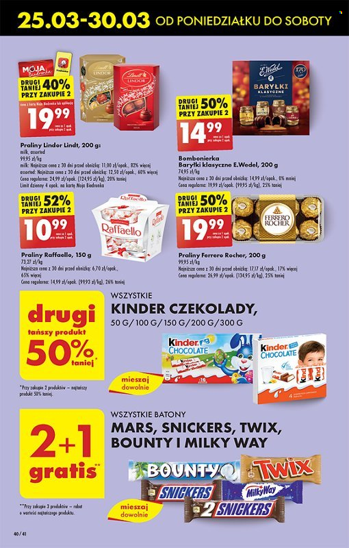 Gazetka Biedronka - 25.03.2024 - 30.03.2024. Strona 44