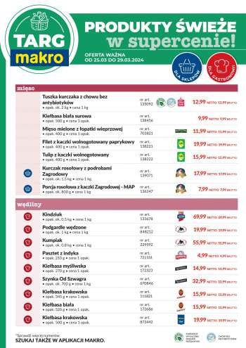 Gazetka Makro - 25.03.2024 - 29.03.2024.