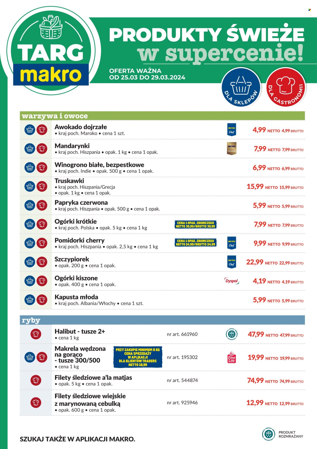 Gazetka Makro - 25.03.2024 - 29.03.2024. Strona 2