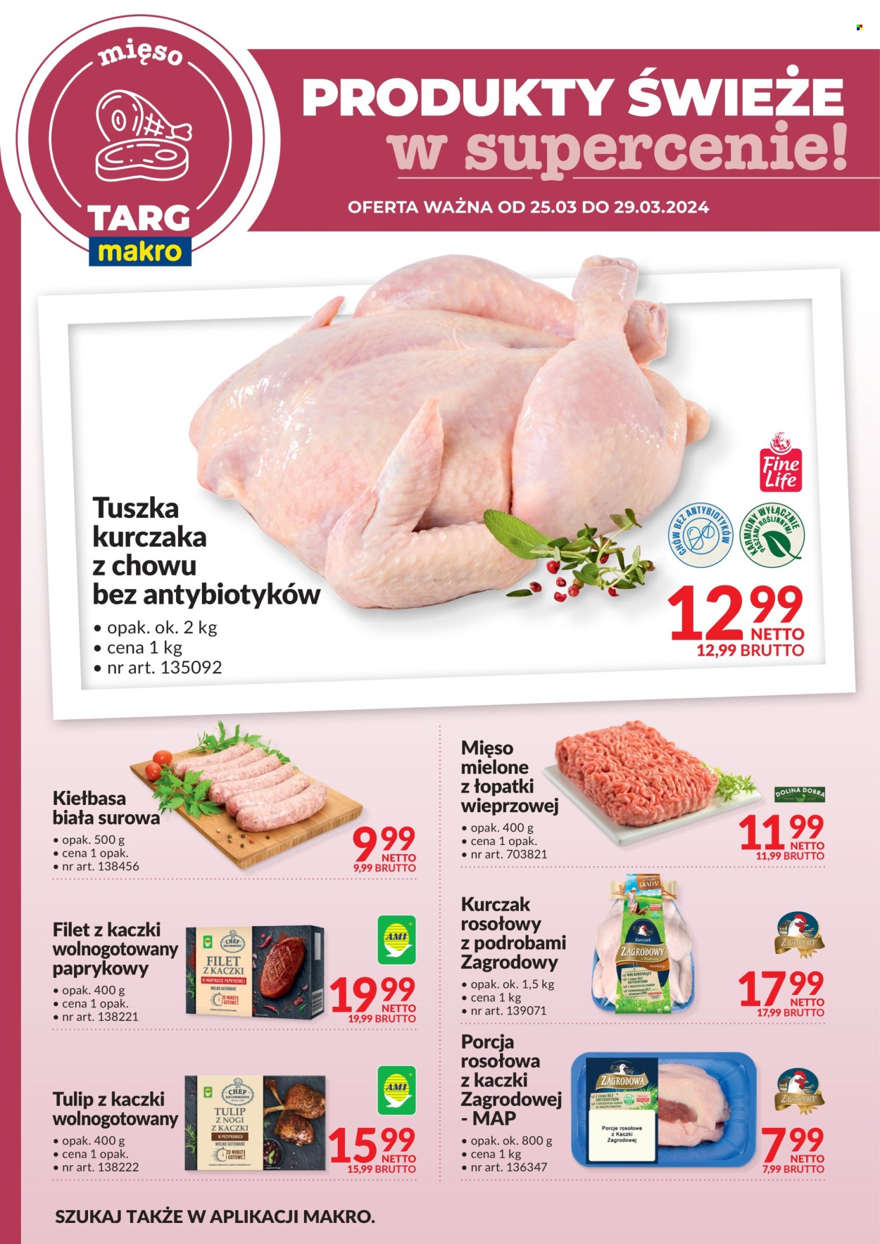 Gazetka Makro - 25.03.2024 - 29.03.2024. Strona 4