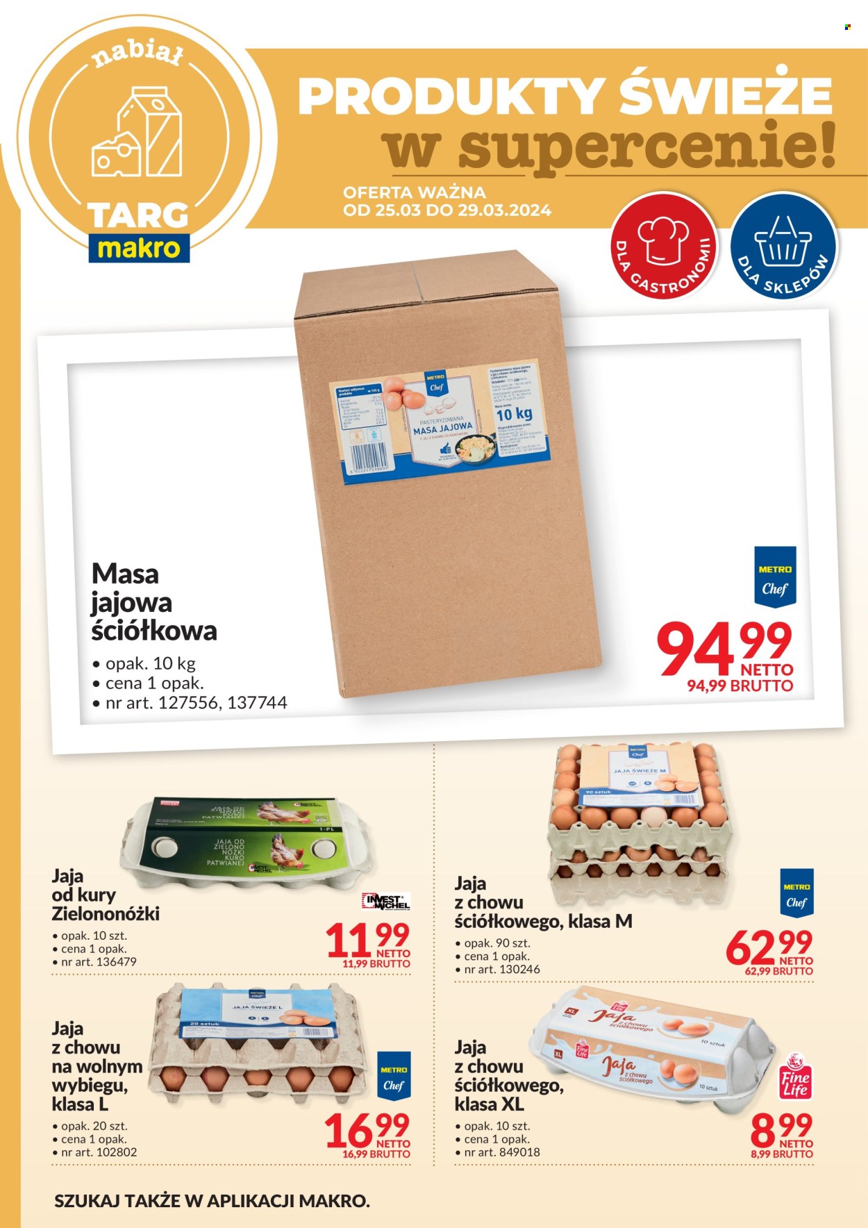 Gazetka Makro - 25.03.2024 - 29.03.2024. Strona 7