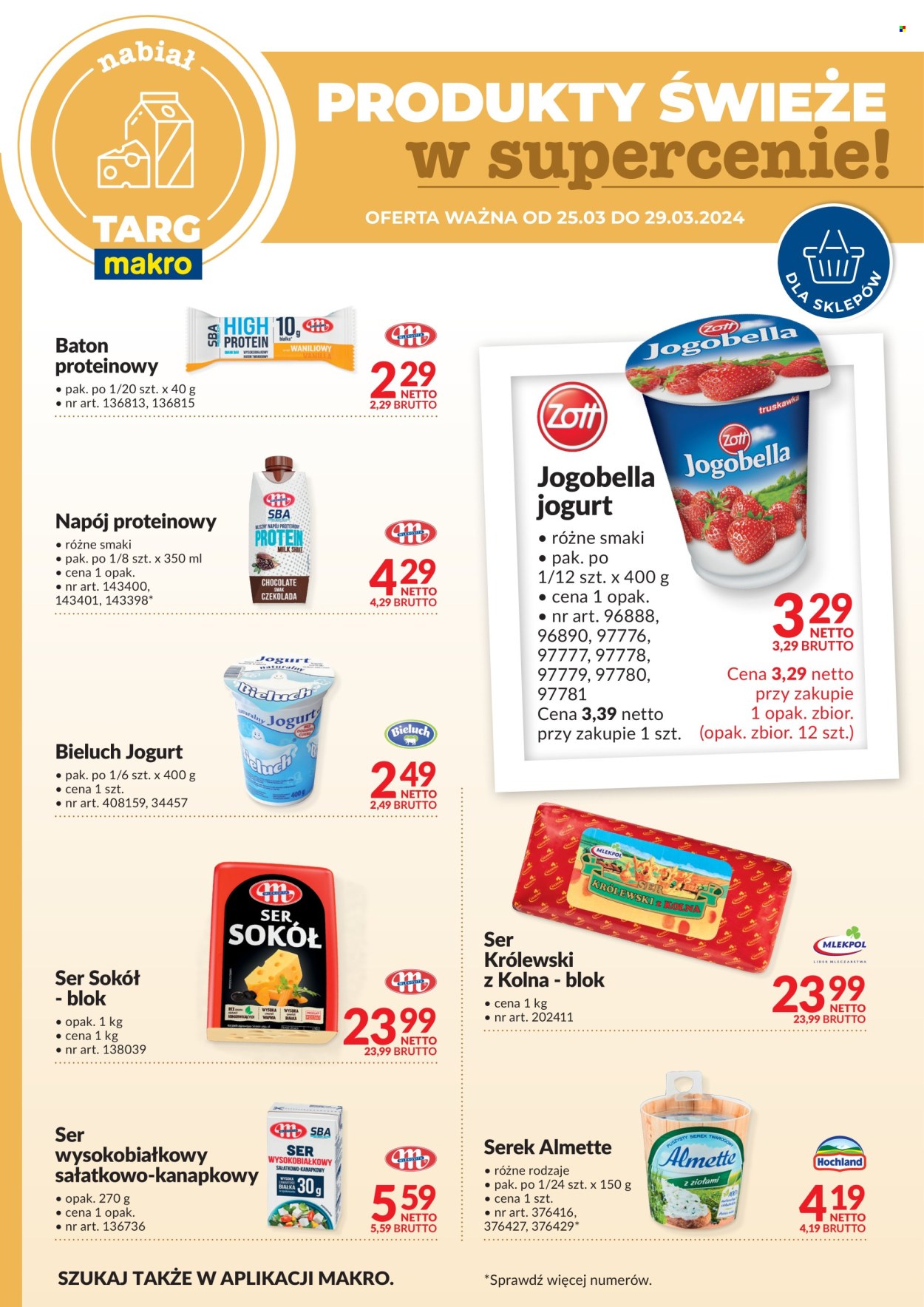 Gazetka Makro - 25.03.2024 - 29.03.2024. Strona 8