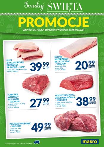 Gazetka Makro - 23.03.2024 - 29.03.2024.