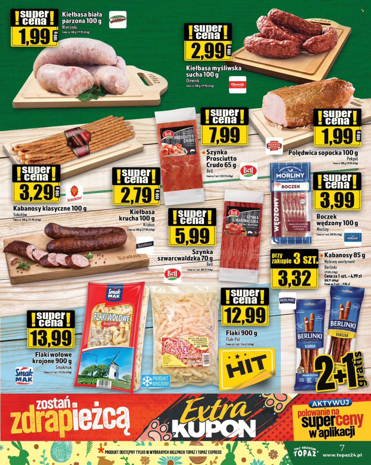 Gazetka Topaz - 28.03.2024 - 3.04.2024. Strona 7
