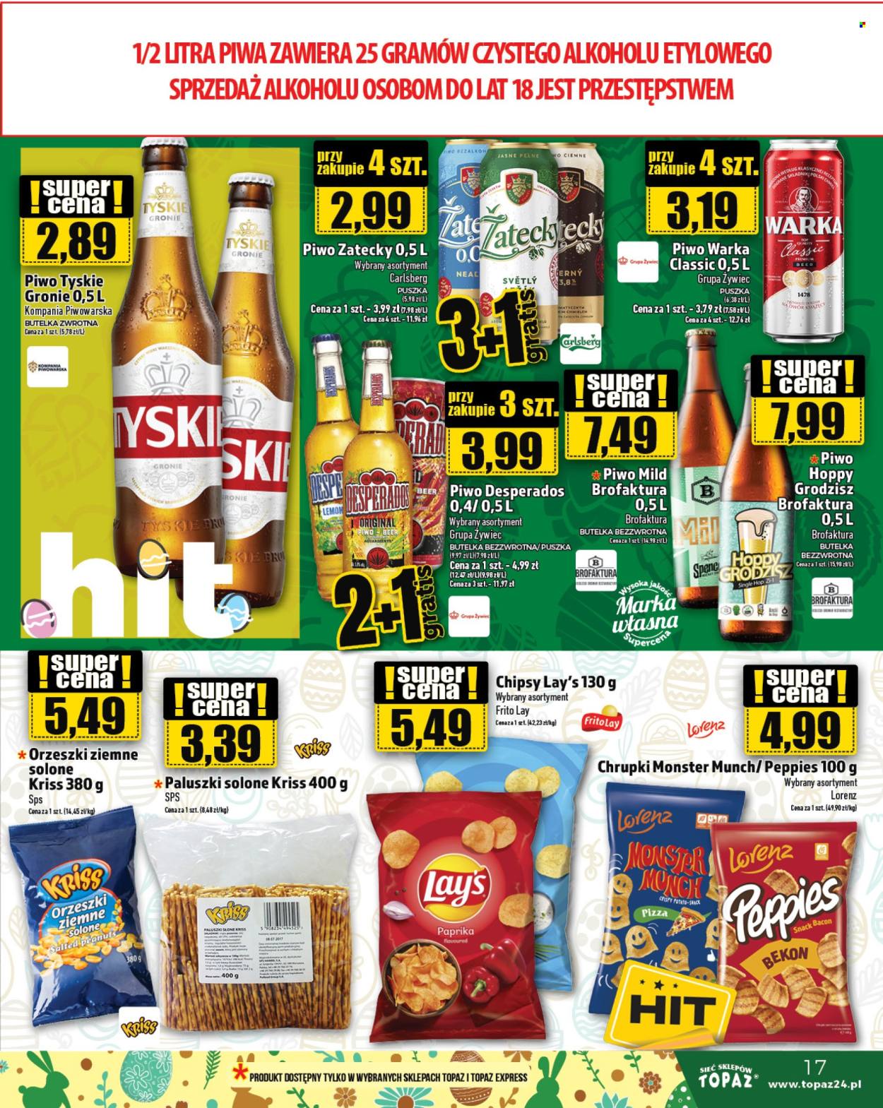 Gazetka Topaz - 28.03.2024 - 3.04.2024. Strona 17