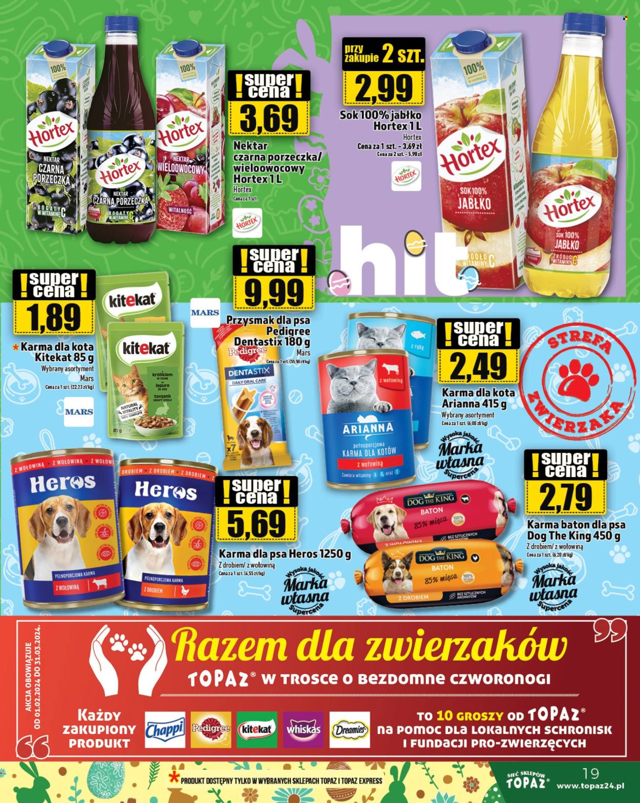Gazetka Topaz - 28.03.2024 - 3.04.2024. Strona 19