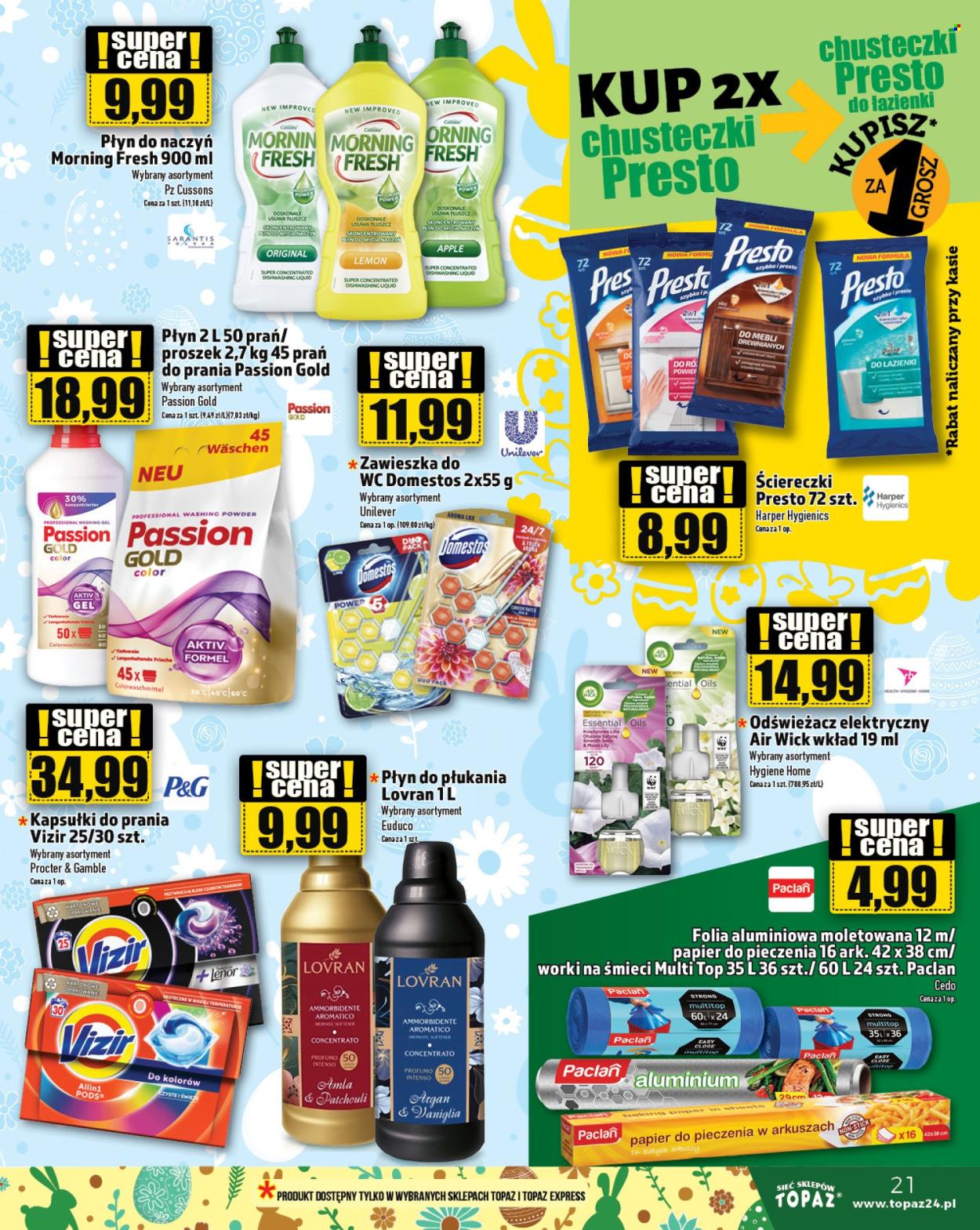 Gazetka Topaz - 28.03.2024 - 3.04.2024. Strona 21