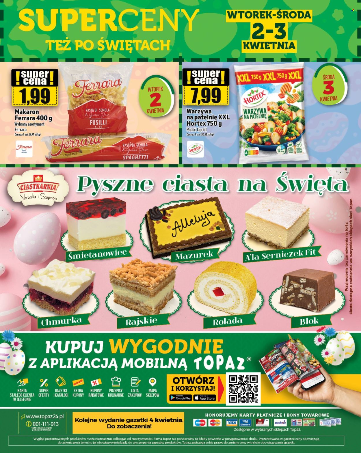 Gazetka Topaz - 28.03.2024 - 3.04.2024. Strona 24