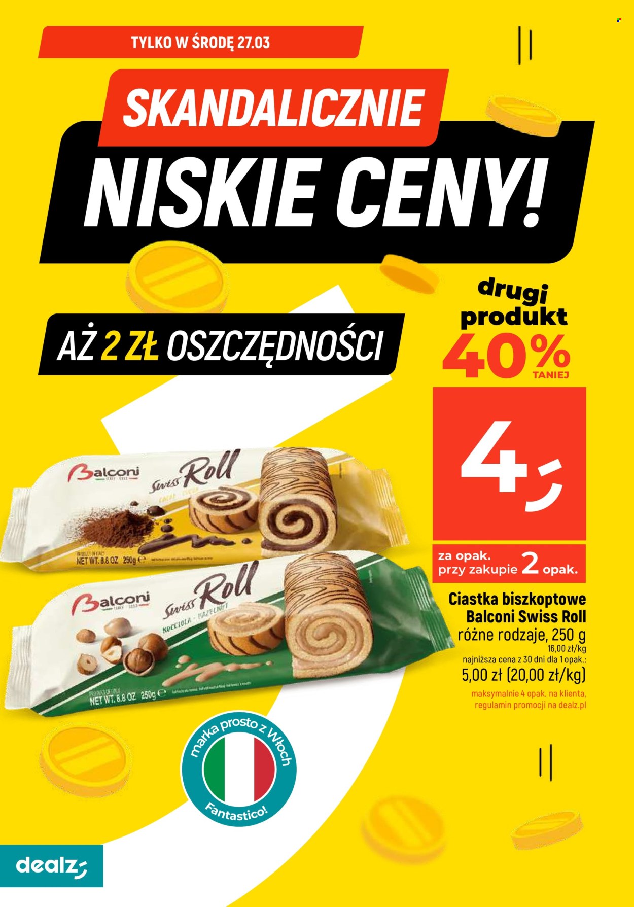 Gazetka Dealz - 25.03.2024 - 27.03.2024. Strona 4
