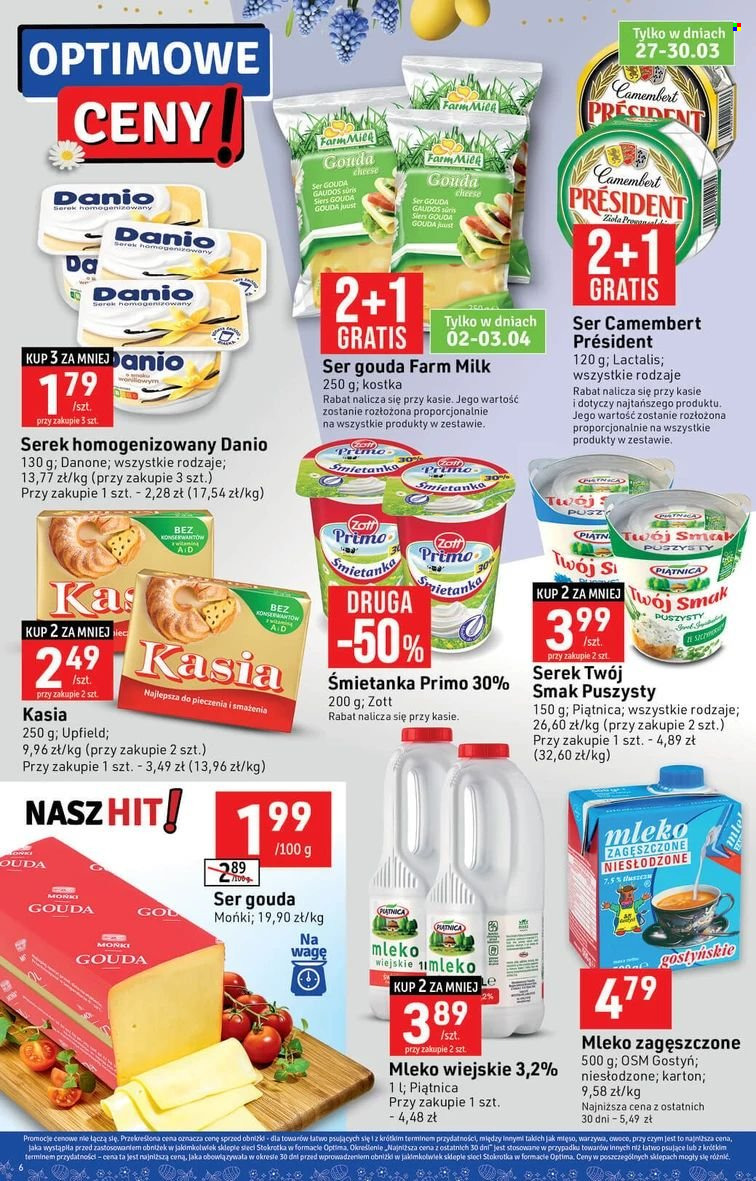 Gazetka Stokrotka Optima - 27.03.2024 - 3.04.2024. Strona 6
