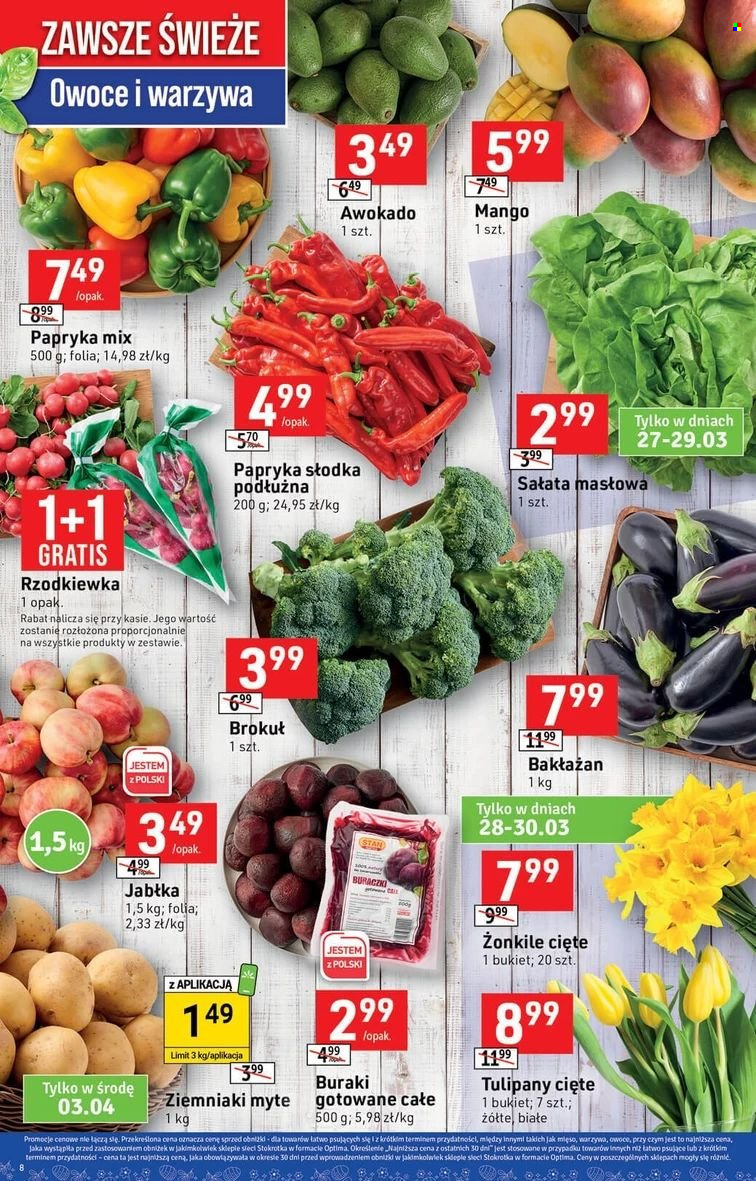Gazetka Stokrotka Optima - 27.03.2024 - 3.04.2024. Strona 8