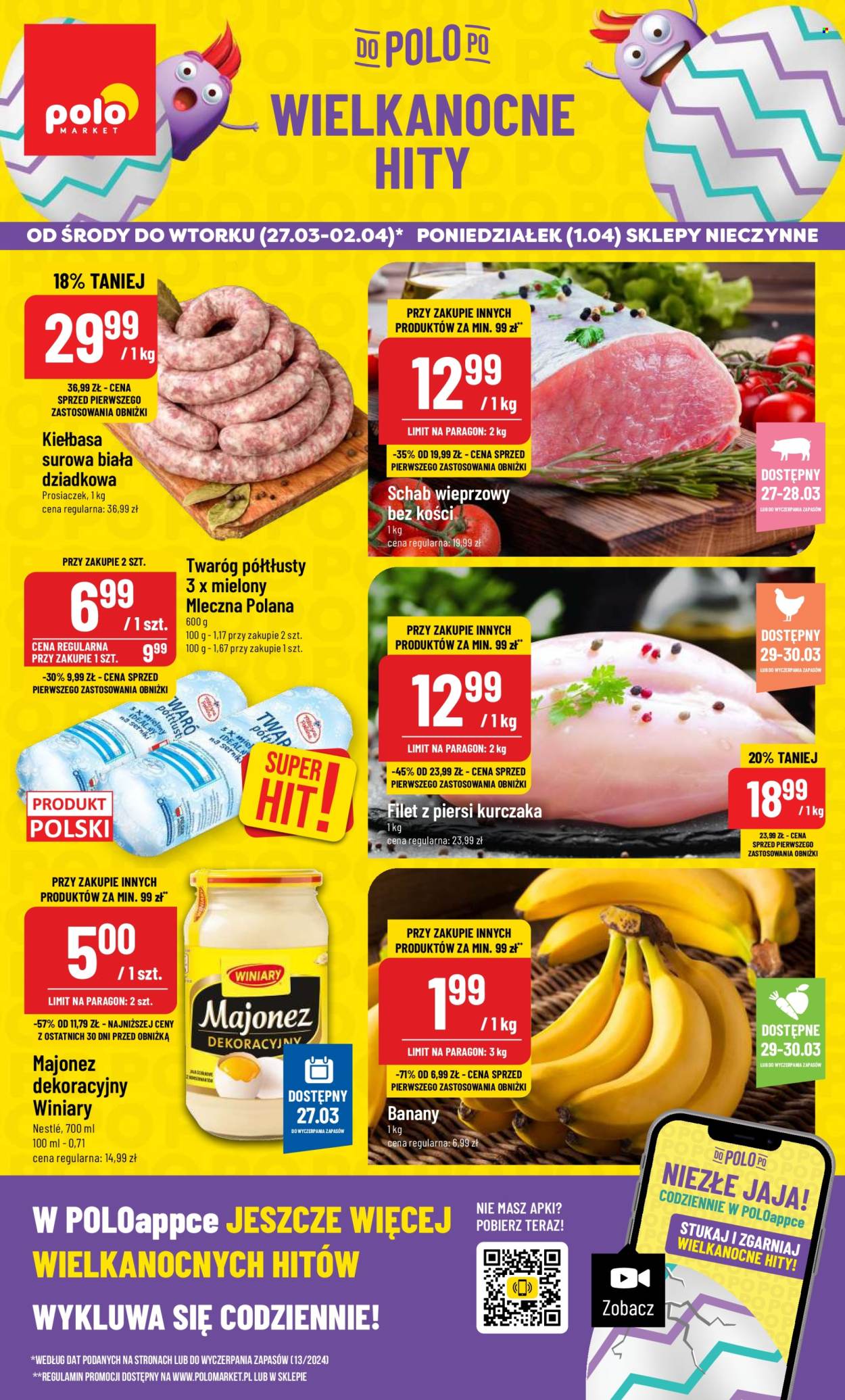 Gazetka Polomarket - 27.03.2024 - 2.04.2024. Strona 1