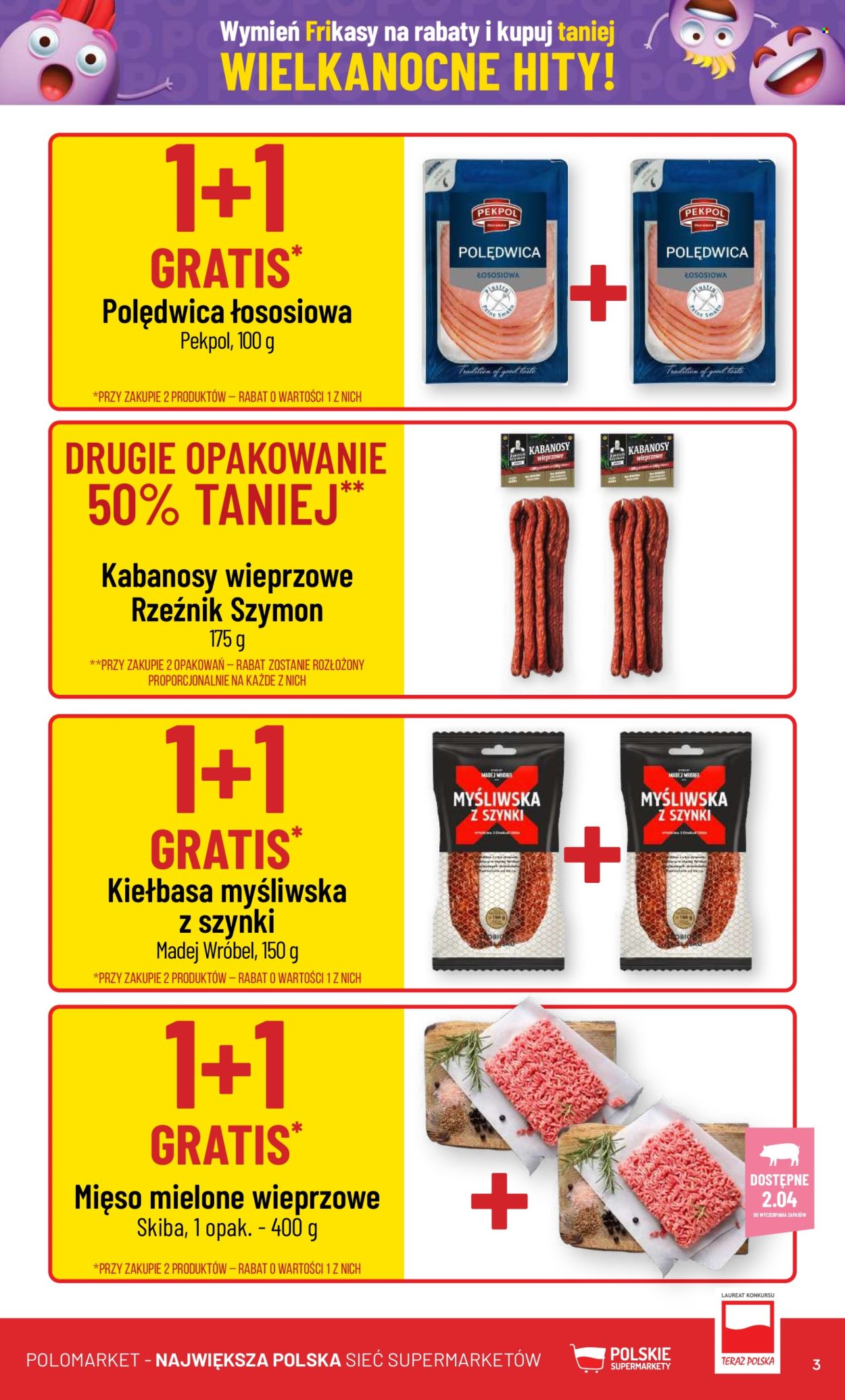 Gazetka Polomarket - 27.03.2024 - 2.04.2024. Strona 3