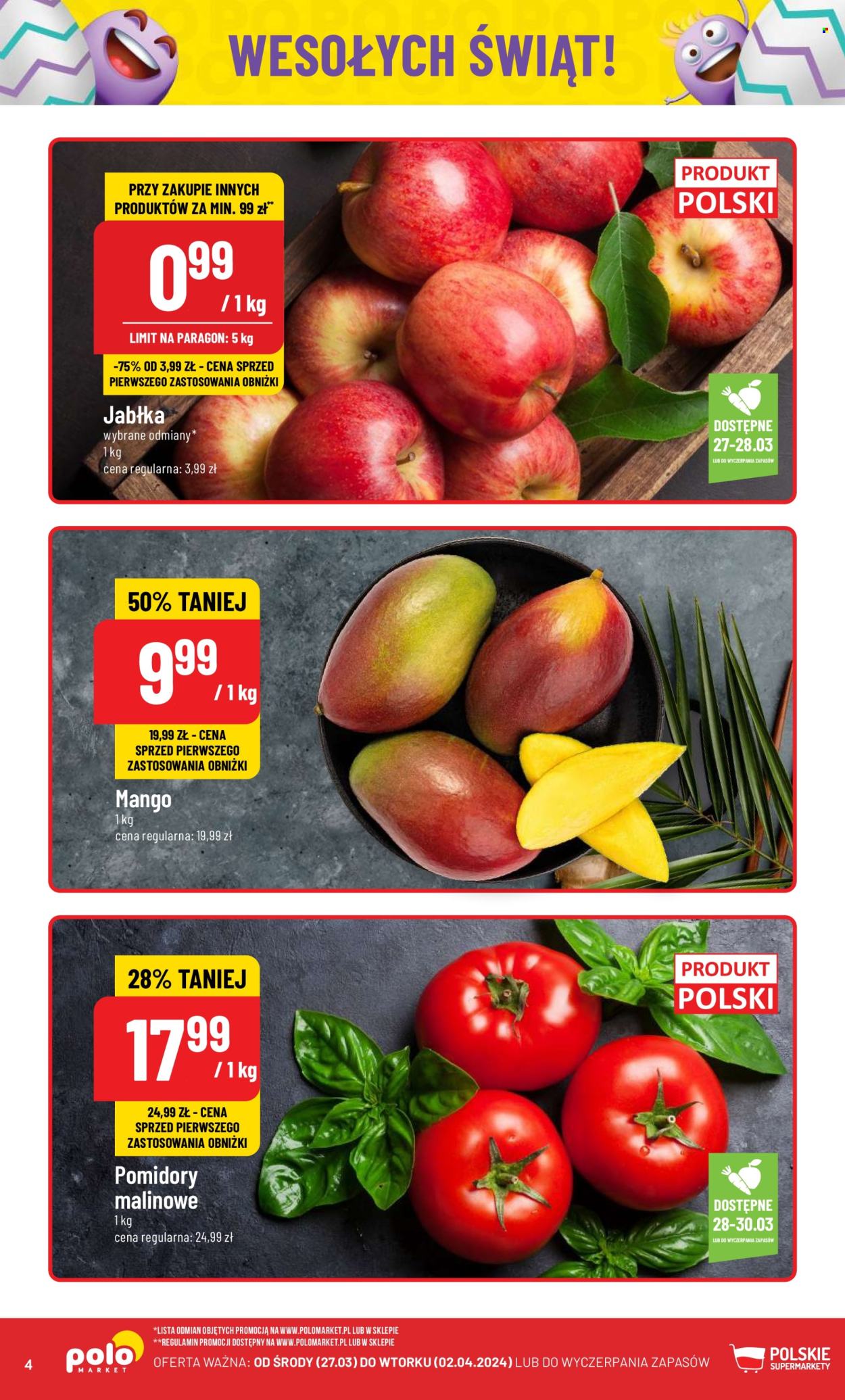 Gazetka Polomarket - 27.03.2024 - 2.04.2024. Strona 4