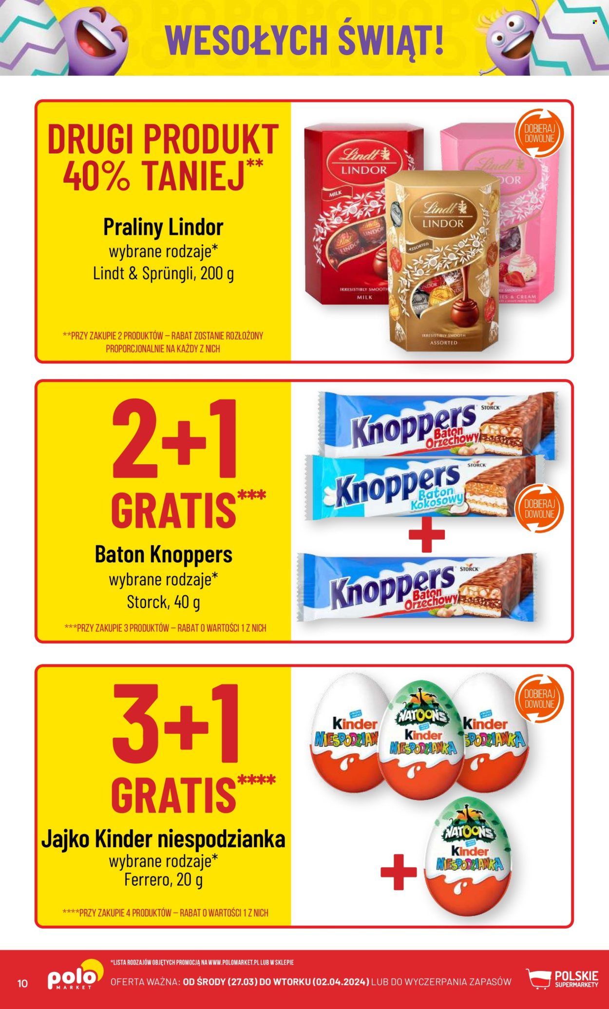 Gazetka Polomarket - 27.03.2024 - 2.04.2024. Strona 10
