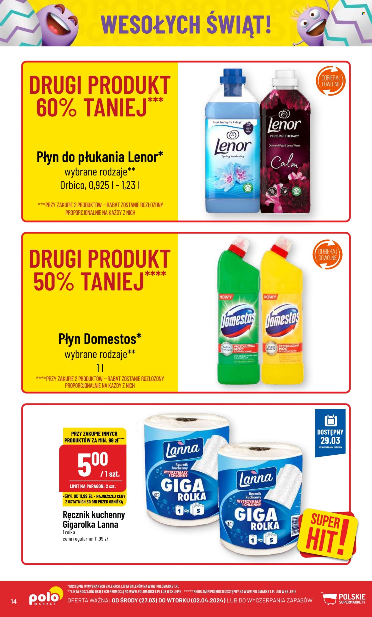 Gazetka Polomarket - 27.03.2024 - 2.04.2024. Strona 14
