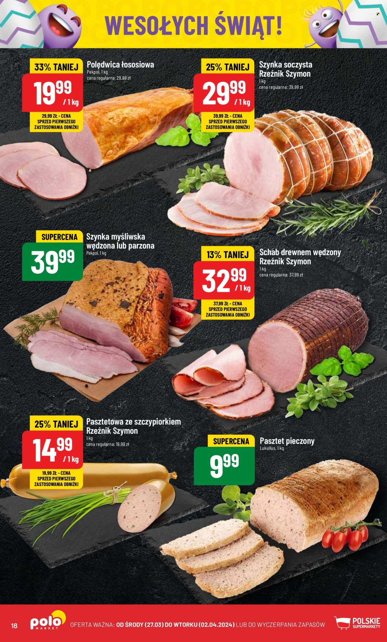 Gazetka Polomarket - 27.03.2024 - 2.04.2024. Strona 18