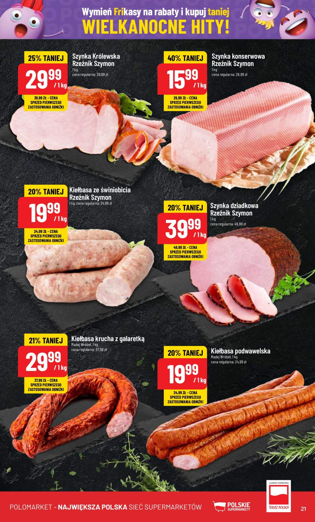Gazetka Polomarket - 27.03.2024 - 2.04.2024. Strona 21