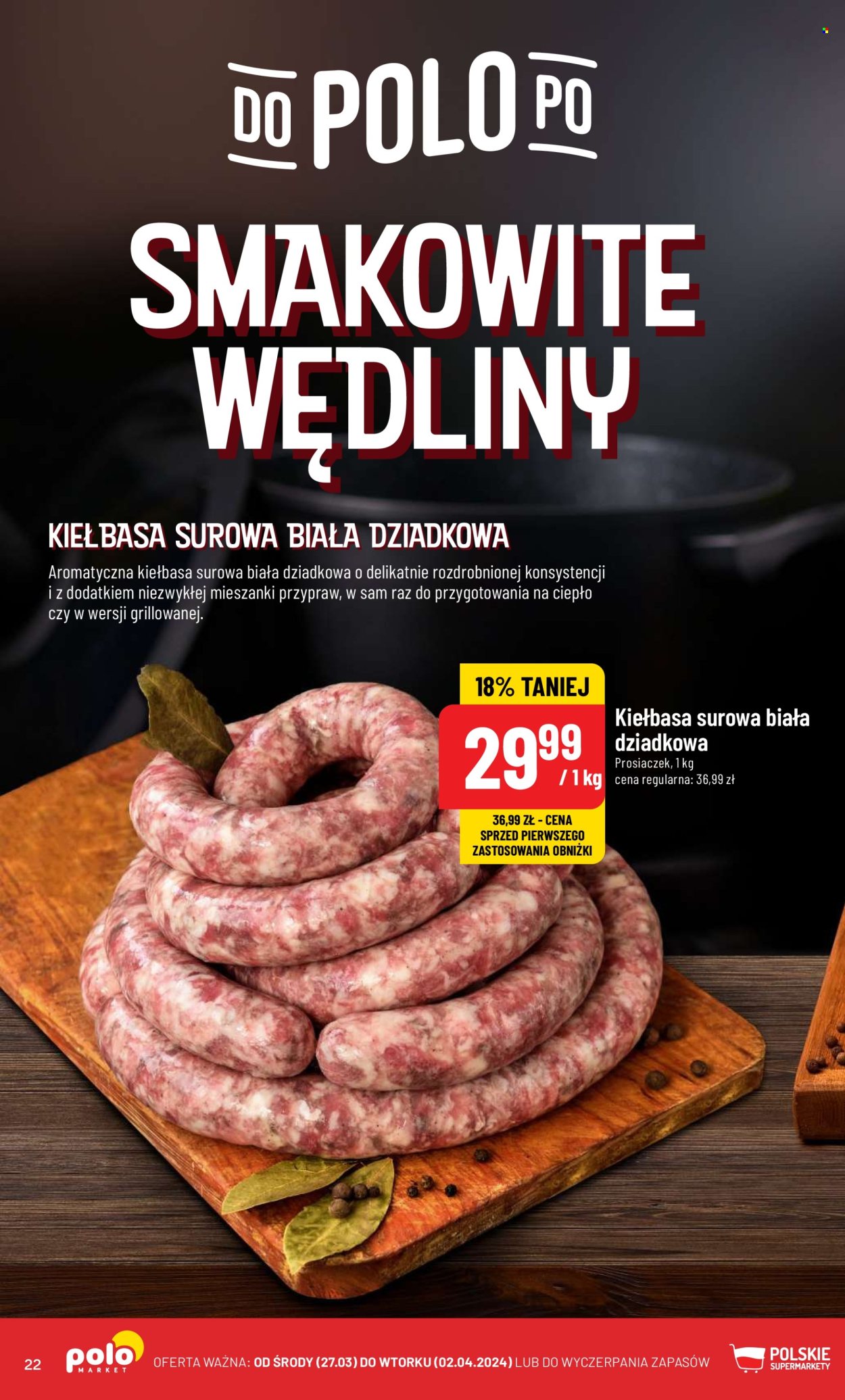 Gazetka Polomarket - 27.03.2024 - 2.04.2024. Strona 22