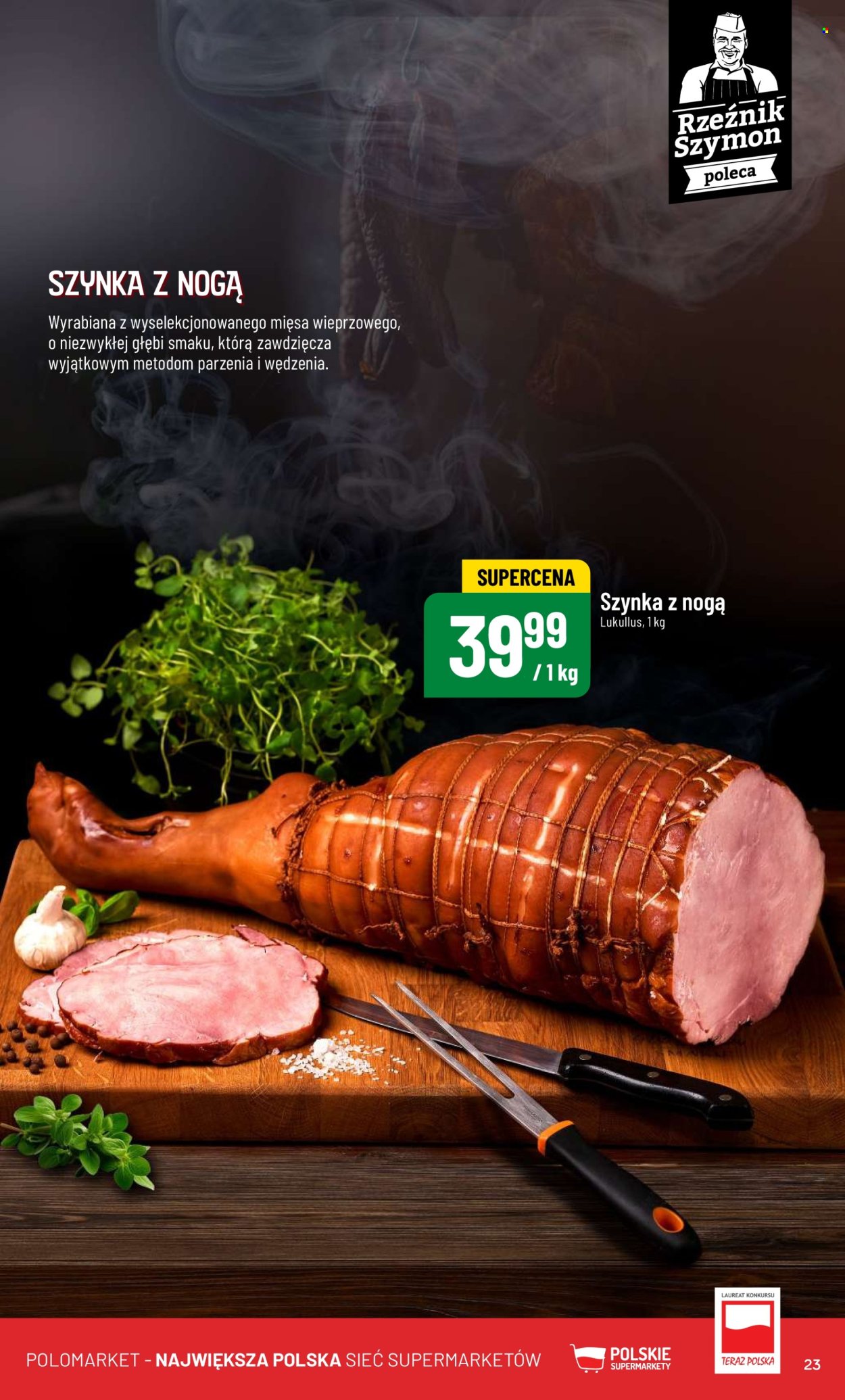 Gazetka Polomarket - 27.03.2024 - 2.04.2024. Strona 23