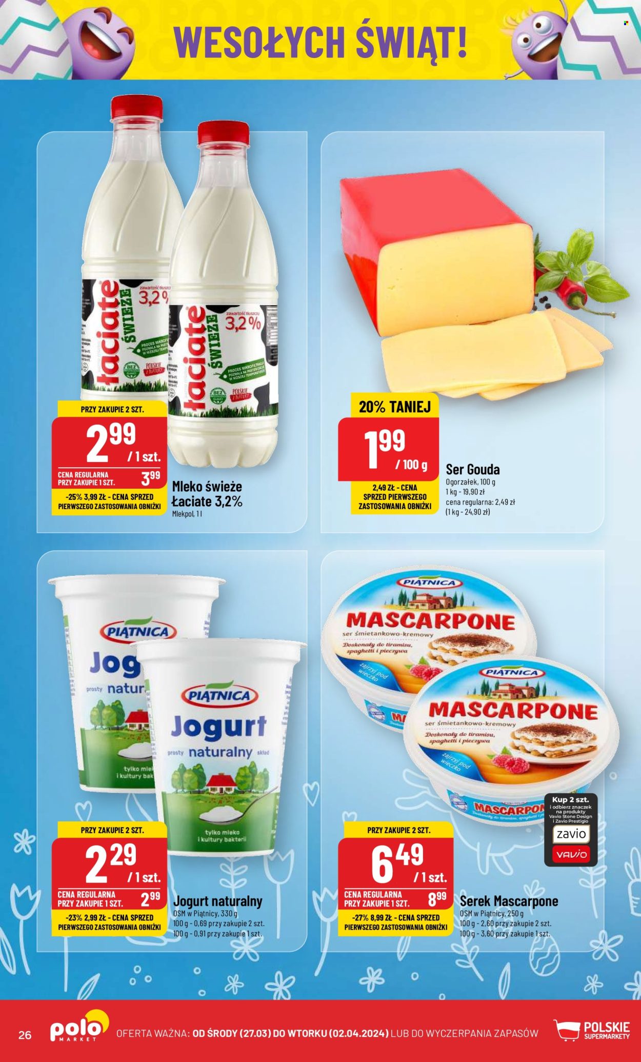 Gazetka Polomarket - 27.03.2024 - 2.04.2024. Strona 26
