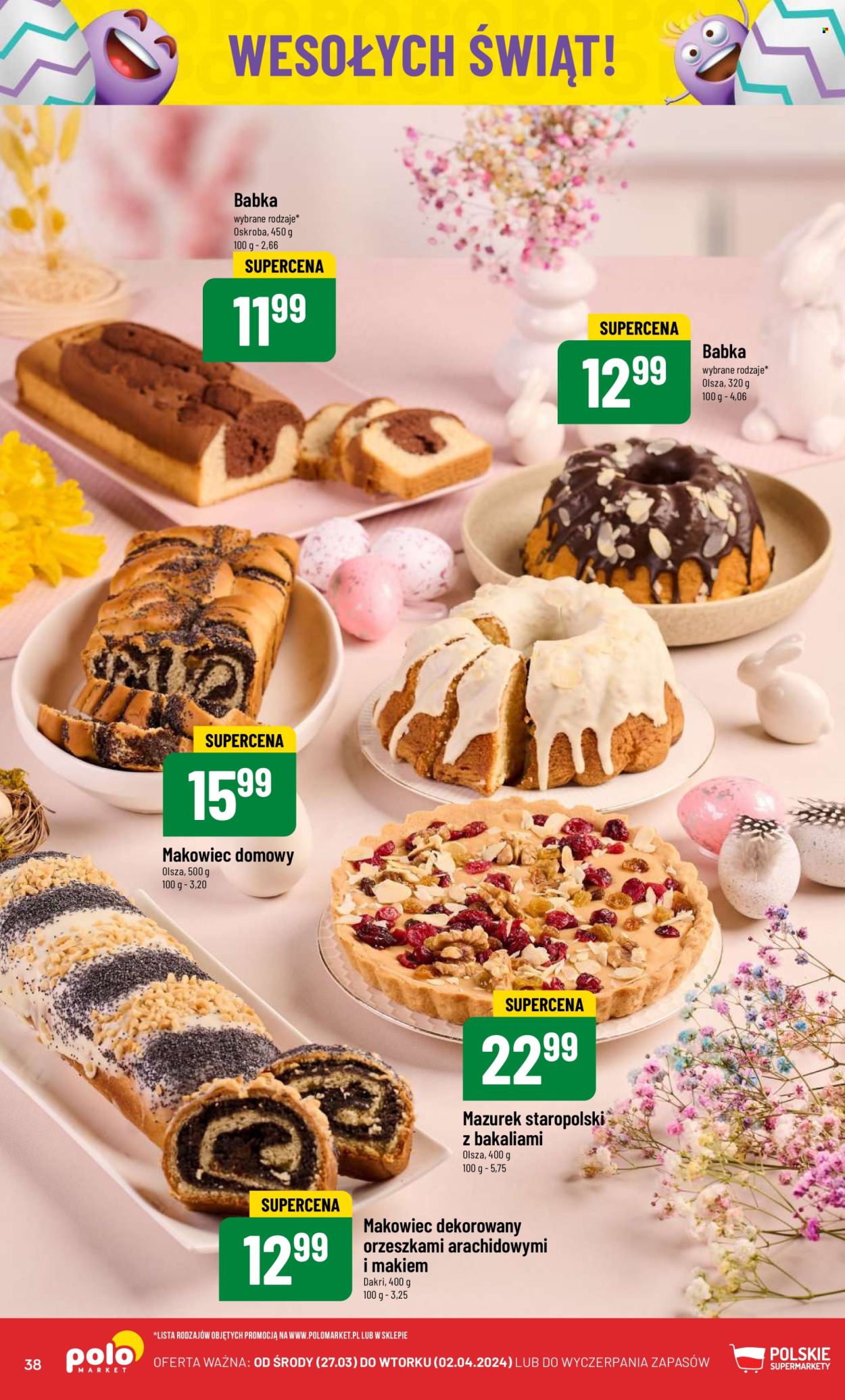 Gazetka Polomarket - 27.03.2024 - 2.04.2024. Strona 38