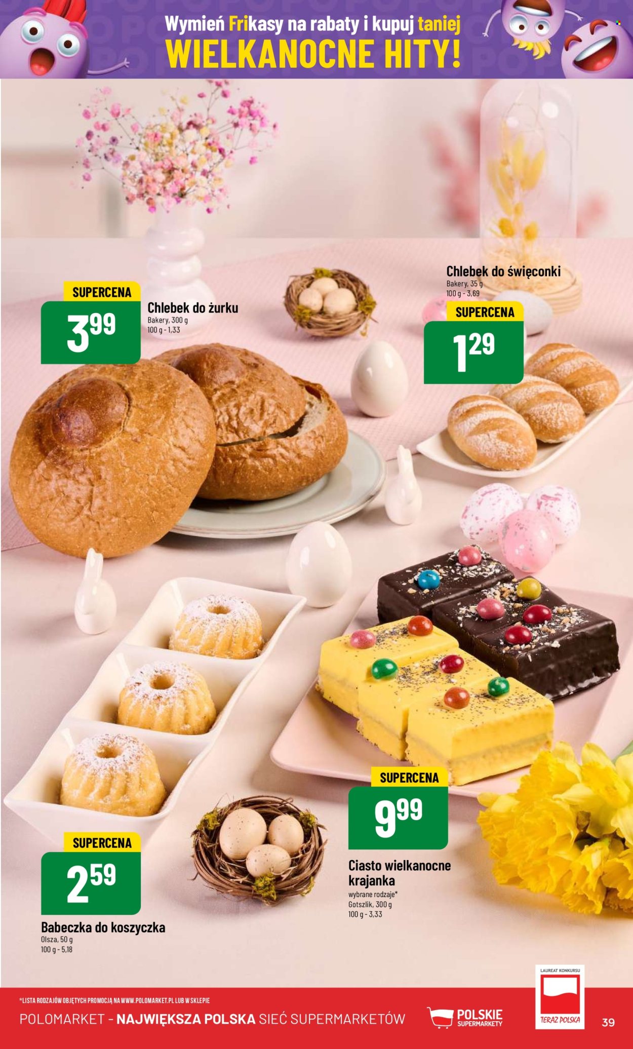 Gazetka Polomarket - 27.03.2024 - 2.04.2024. Strona 39