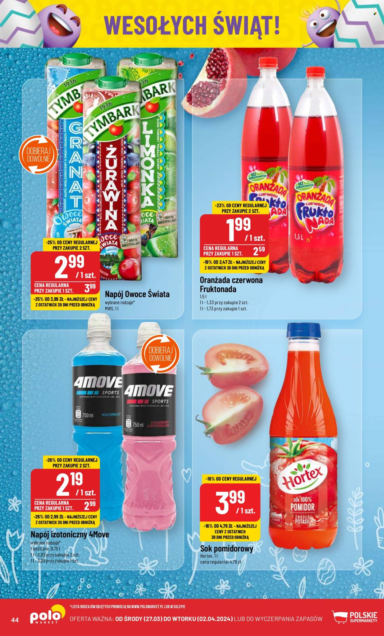 Gazetka Polomarket - 27.03.2024 - 2.04.2024. Strona 44