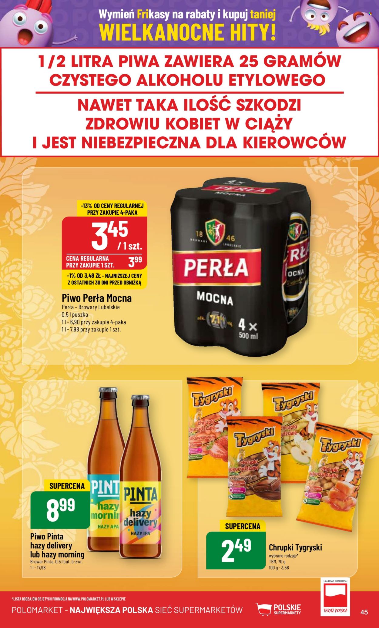 Gazetka Polomarket - 27.03.2024 - 2.04.2024. Strona 45