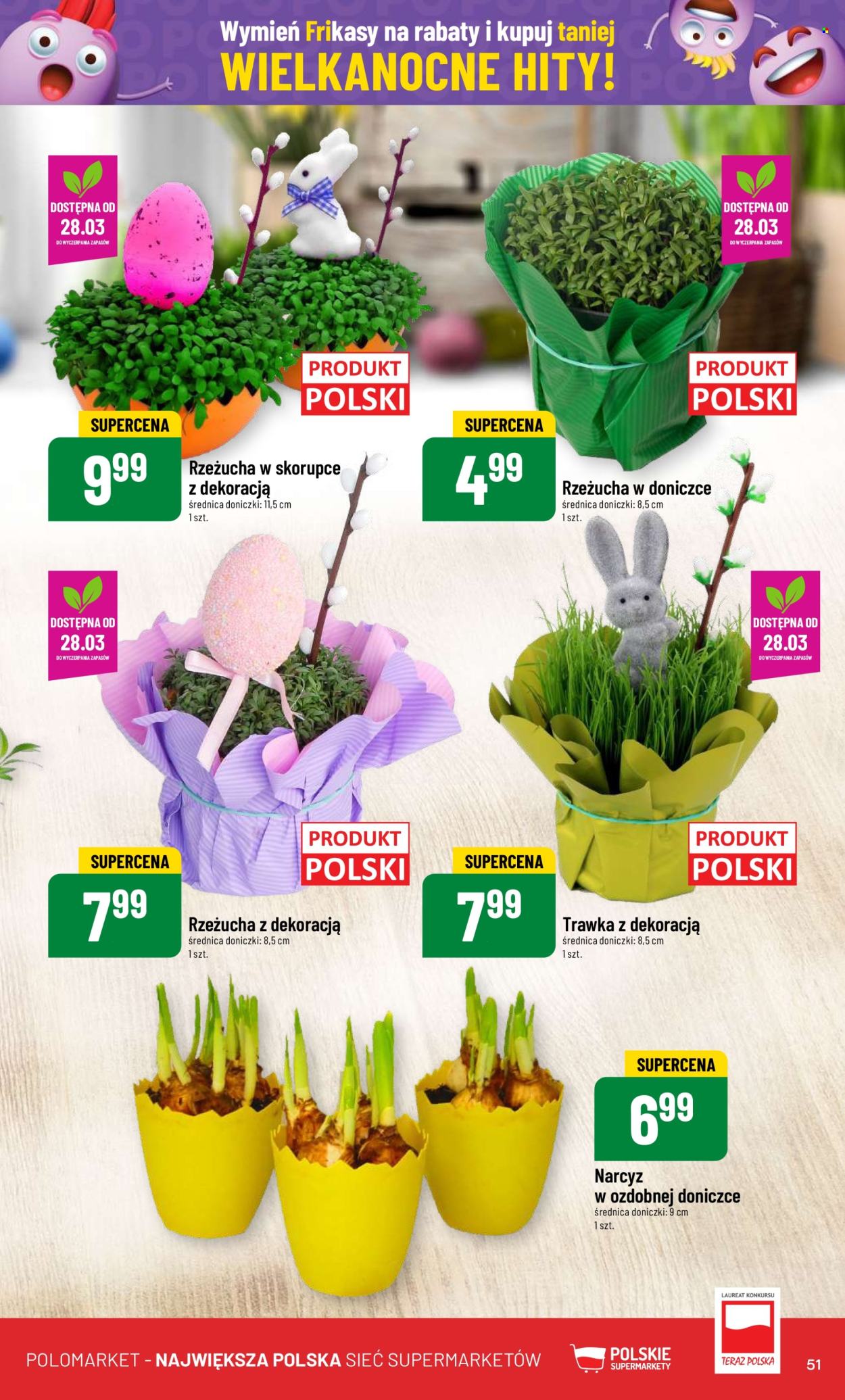 Gazetka Polomarket - 27.03.2024 - 2.04.2024. Strona 51