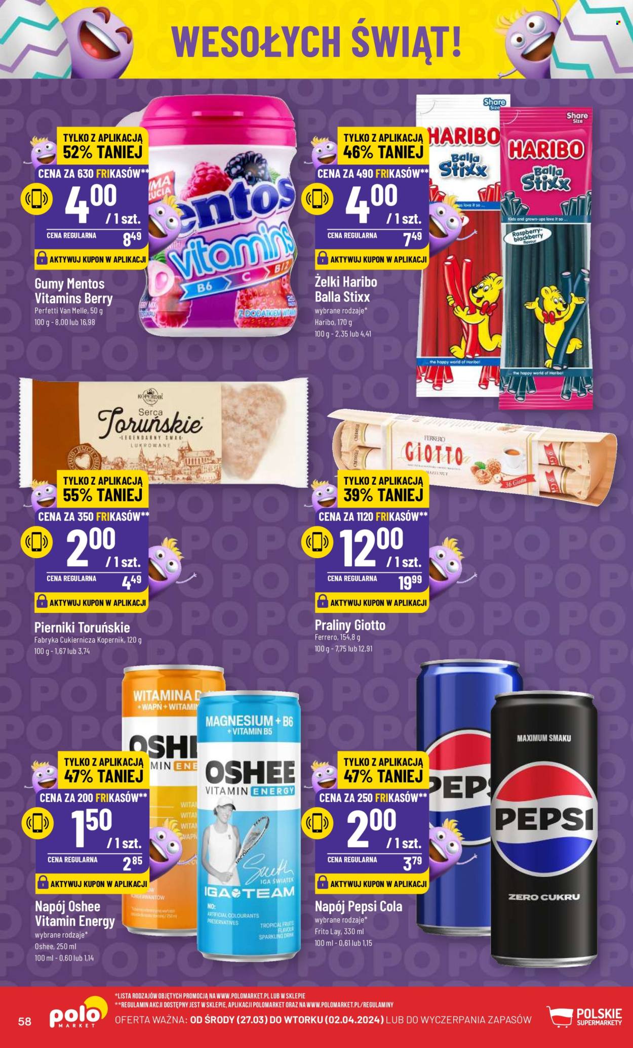 Gazetka Polomarket - 27.03.2024 - 2.04.2024. Strona 58