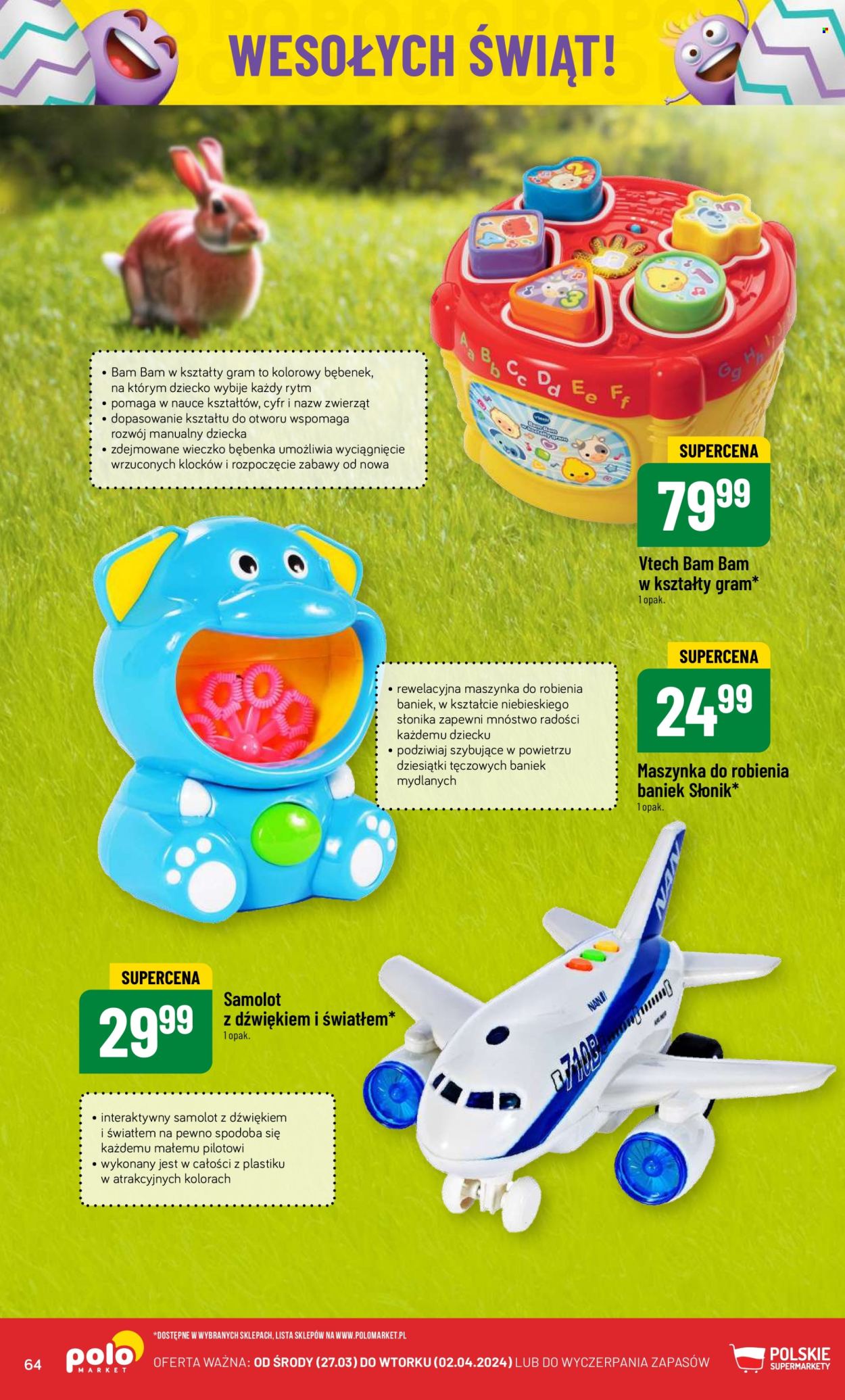 Gazetka Polomarket - 27.03.2024 - 2.04.2024. Strona 64